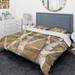 Designart 'Natural Birch Forest II' Traditional Bedding Set - Duvet Cover & Shams