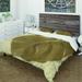 Designart 'Botanical Beige Retro Leaf' Cottage Bedding Set - Duvet Cover & Shams
