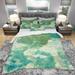 Designart 'Watercolor Rock II' Geometric Bedding Set - Duvet Cover & Shams