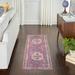 57 Grand by Nicole Curtis Machine Washable Vintage Boho Medallion Area Rug