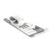 Bernette Standard Presser Foot fits Bernette Serger Model B44