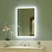 ExBrite 24 x 36 inch,Backlit,Anti Fog,LED Bathroom Mirror,Night Light, Dimmable, Touch Button,Super Slim