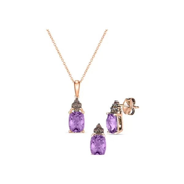 le-vian®-womens-1-5-ct.-t.w.-vanilla-diamond®-and-2.75-ct.-t.w.-amethyst-earrings-and-pendant-necklace-set-in-14k-strawberry-gold/