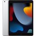 Apple 10.2" iPad (9th Gen, 256GB, Wi-Fi Only, Silver) MK2P3LL/A