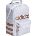 Adidas Bags | Adidas Santiago Insulated Lunch Bag | Color: Gold/White | Size: Os