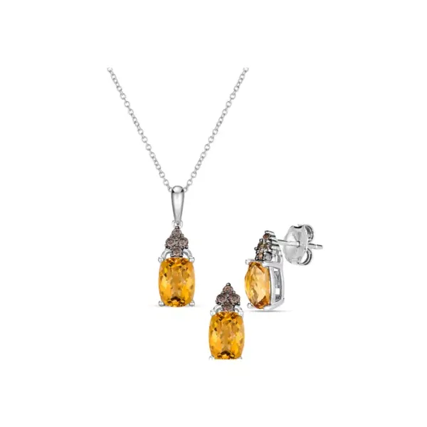 le-vian®-womens-1-5-ct.-t.w.-vanilla-diamond®-and-2.75-ct.-t.w.-citrine-pendant-necklace-and-earrings-in-14k-vanilla-gold/