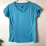 Columbia Tops | Columbia Grt Women’s Running T Size Medium | Color: Blue/Gray | Size: M