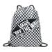 Vans Bags | New, Vans Off The Wall Drawstring Bag | Color: Black/White | Size: Os
