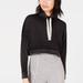 Free People Sweaters | Free People Fp Movement Lara Pullover | Color: Black/Gray | Size: S