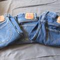 Levi's Jeans | Mens Levis 505 Regular Fit Jeans Sz 36x29/30 Lot Of 3 | Color: Blue | Size: 36