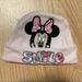 Disney Accessories | $3 Bundle Minnie Mouse Newborn Hat | Color: Black/Pink | Size: Osg