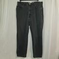 Levi's Jeans | Levis 550 Relaxed Fit Denim Jeans Washed Black Jeans Men’s Size 38 X 32 | Color: Blue | Size: 38