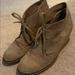 J. Crew Shoes | J Crew Macallister Wedge Boots Size 8 | Color: Brown | Size: 8