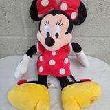 Disney Other | Minnie Mouse Plush | Color: Red | Size: Os