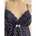 Victoria's Secret Intimates & Sleepwear | Euc! Victoria's Secret Intimate/Sleepwear Top Size Small | Color: Blue | Size: S