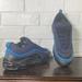 Nike Shoes | Nike Air Max 97 Se Gs Blackened Blue | Color: Black/Blue | Size: 7bb