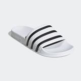 Adidas Shoes | Adidas Adilette 3 Slides | Color: Black/White | Size: Various