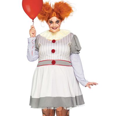 Creepy Clown Costume