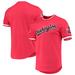 Men's Pro Standard Red Washington Nationals Team T-Shirt