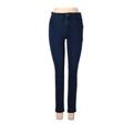 Gap Jeggings - Mid/Reg Rise: Blue Bottoms - Women's Size 27 - Dark Wash