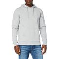 Farah Men's Zain Hooded Sweatshirt, Grey, Large