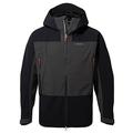 Craghoppers Mens Gryffin Jacket - Black/Black Pepper - L