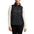 ESPRIT Women's 011EE1H302 Vest, 001/Black, 18