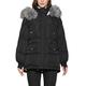 Winter Coats Fur Collar Hooded For Women's Sherpa Lined Down Coat Thickened Winter Puffer Down Jacket