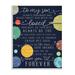 Stupell Industries My Son Love You Forever Phrase Outer Space Oversized Black Framed Giclee Texturized Art By Daphne Polselli in Brown | Wayfair