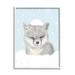 Stupell Industries Winter Fox Falling Snow Adorable Forest Animal Wall Plaque Art By Daphne Polselli Wood in Brown | 14 H x 11 W x 1.5 D in | Wayfair