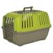 MidWest Homes for Pets Spree Travel Pet Carrier w/Top Load Door Plastic in Green | 15.56 H x 14.18 W x 23.55 D in | Wayfair 1424SPG-TD