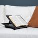 Mind Reader Adjustable 8 Position Laptop Tray Desk Plastic in Black | 3 H x 10.75 W x 14.75 D in | Wayfair LTADJUST-BLK