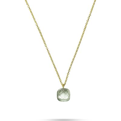 CHRIST - Kette 585er Gelbgold Ketten 1 ct Damen