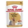 Royal Canin Yorkshire Terrier Adult Crocchette per cane - Come integrazione: 24 x 85 g Umido Royal Canin Yorkshire Terrier