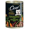 Cesar Natural Goodness 24 x 400 g Alimento umido per cani - Agnello