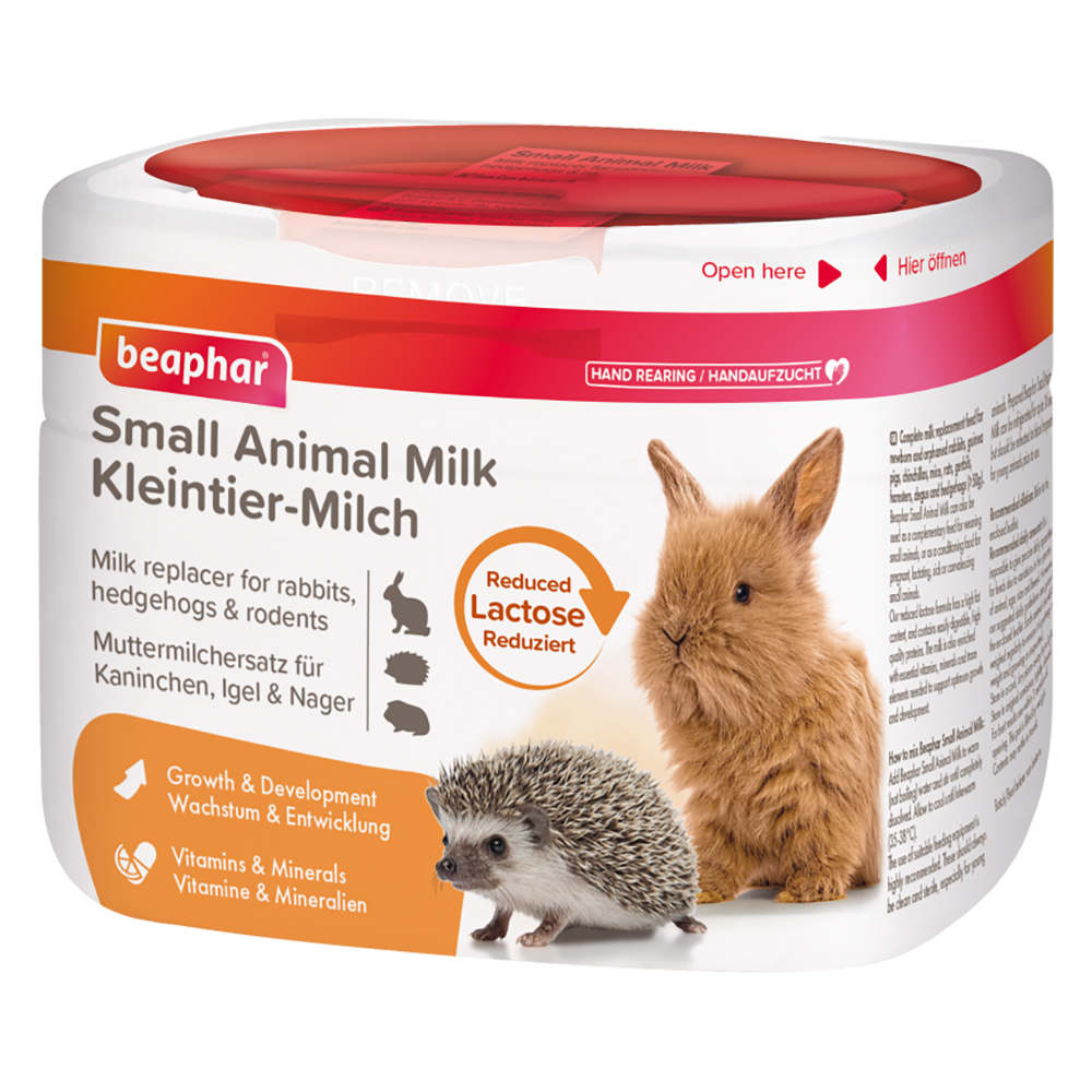 beaphar Latte per piccoli animali - Set %: 3 x 200 g