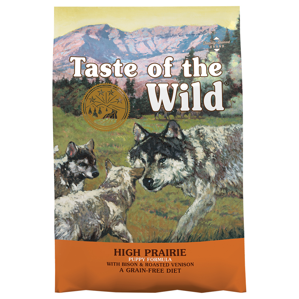 Taste of the Wild - High Prairie Puppy - Set %: 2 x 12,2 kg
