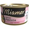 Miamor Paté 24 x 85 g - Manzo