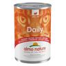 Almo Nature Daily 12 x 400 g - Manzo