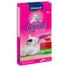 Vitakraft Cat Liquid Snack con Manzo + Inulina - Set %: 48 x 15 g