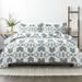 Becky Cameron Premium Ultra Soft Adobe Diamond 3-Piece Reversible Duvet Cover Set