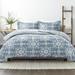 Becky Cameron Daisy Medallion Reversible Down-Alternative Comforter Set