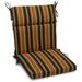 Blazing Needles 3-Section Indoor/Outdoor Chair Cushion - 42" x 22"