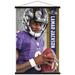 Lamar Jackson Baltimore Ravens 24'' x 34'' Magnetic Framed Team Players Only Poster