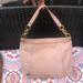 Michael Kors Bags | Michael Kors Hallie Medium Blossom Leather Shoulder Bag | Color: Pink | Size: Os