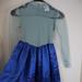 Disney Costumes | Disney Frozen Dress Halloween Costume | Color: Blue | Size: 7-8x