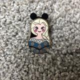 Disney Accessories | Elsa Disney Princess Nesting Doll Pin | Color: Blue/White | Size: Os