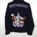 Disney Jackets & Coats | Disney Villains Denim Jacket For Adults By Cakeworthy | Color: Black | Size: Xxl