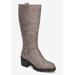 Extra Wide Width Women's Lorielle Boot by Bella Vita in Grey (Size 11 WW)