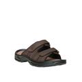 Men's Men's Vero Slide Sandals by Propet in Brown (Size 10 1/2 M)